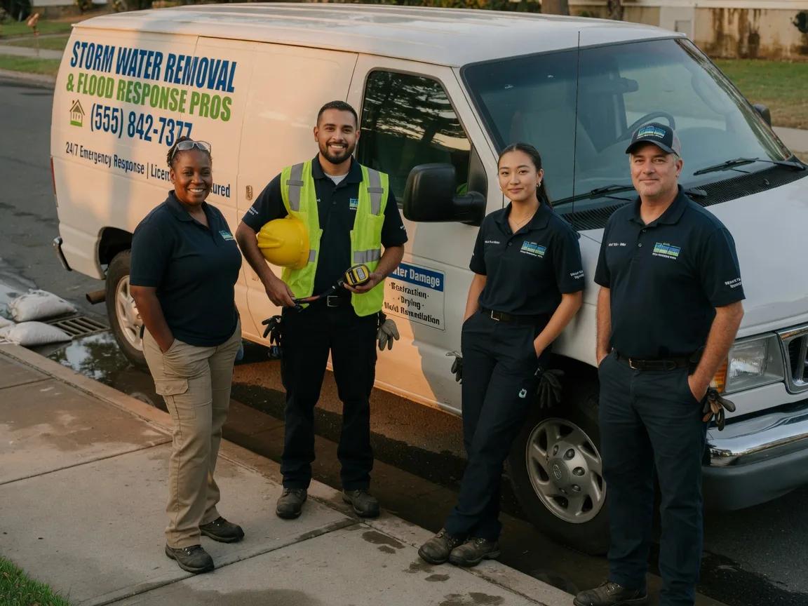 Storm Damage Water Removal company in Lake Park, IA