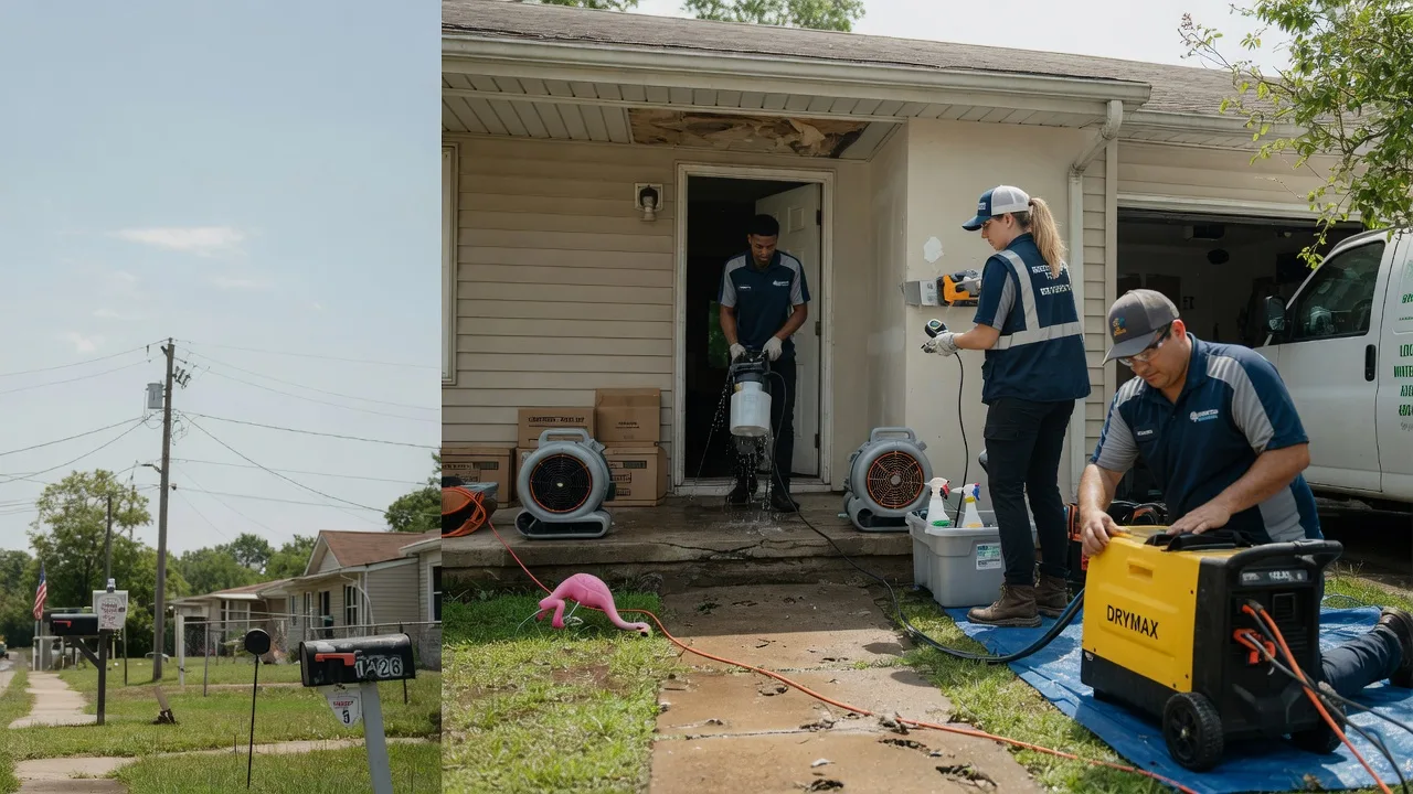 Storm Damage Water Removal in Lake Park, IA near me