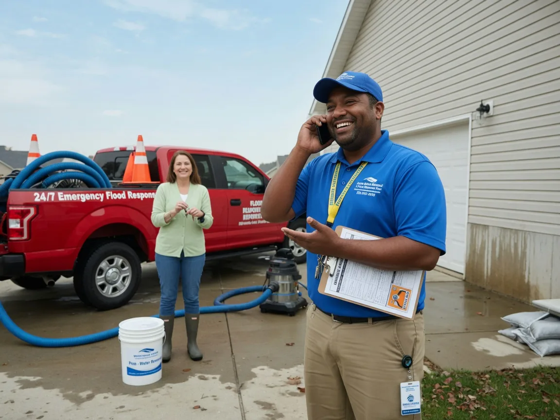 Storm Damage Water Removal Lake Park, IA FAQs